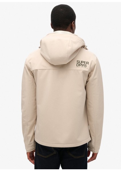 Gri Erkek Mont M5011926A7MO_HOODED Soft Shell Trek indirimleri