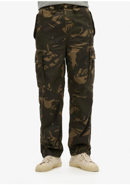 Normal Paça Kahve Erkek Kargo Pantolon M7011133AQX1_BAGGY Parachute Pant