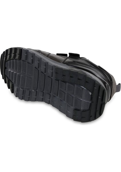 Erkek Çocuk Spor Ayakkabı 31-35 Numara Füme-Siyah fırsatları