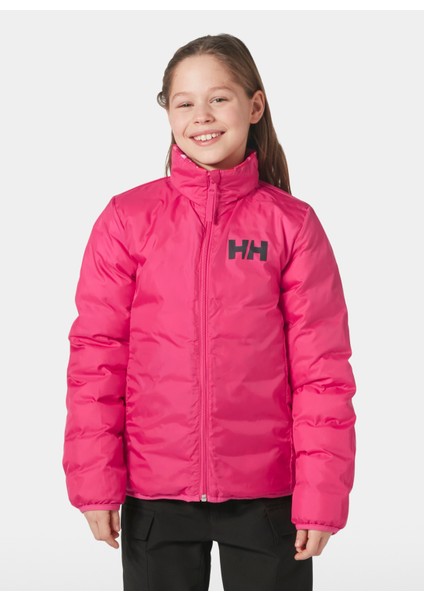 Fuşya Kız Çocuk Mont HHA.41796-HHA.181HELLY Hansen Jr Ma