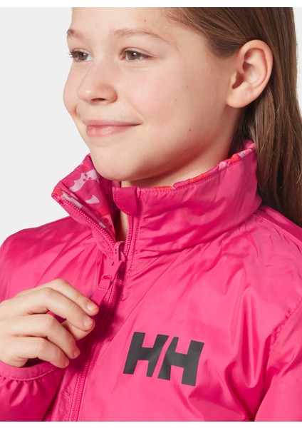 Fuşya Kız Çocuk Mont HHA.41796-HHA.181HELLY Hansen Jr Ma fiyatları