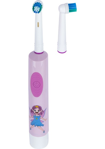 Akıllı Pilli Çocuk Diş Fırçası Pembe Peri