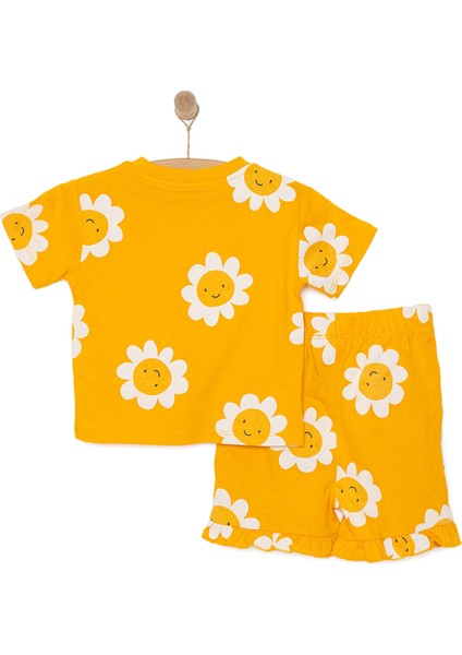 Flowers Kız Tshirt-Şort Kız Bebek fiyatları