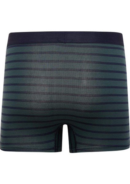 Regular Fit Çizgili 3'lü Boxer E2916AX25SP