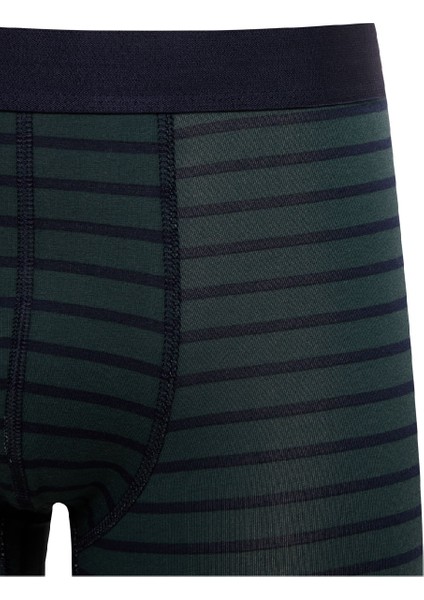 Regular Fit Çizgili 3'lü Boxer E2916AX25SP