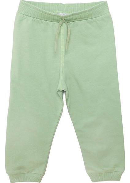 Basic Az Şardonlu Eşofman Alt Unisex