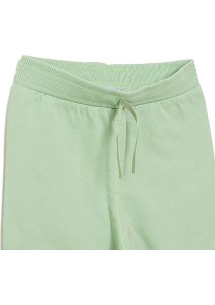 Basic Az Şardonlu Eşofman Alt Unisex
