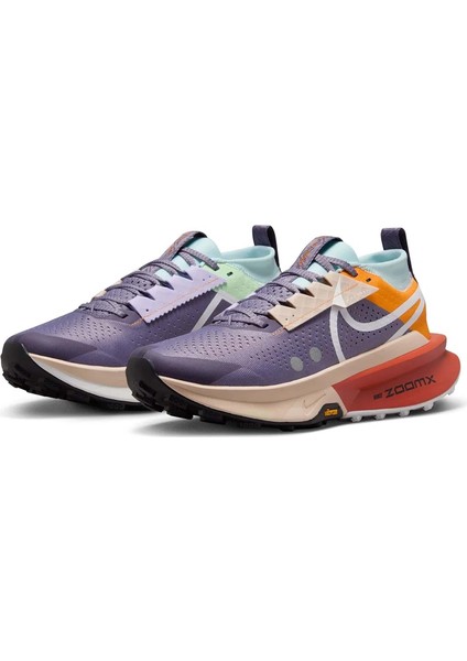 Zoom x Zegama Trail 2 Vibram Kaymaz Taban FD5191-502 Spor Ayakkabı