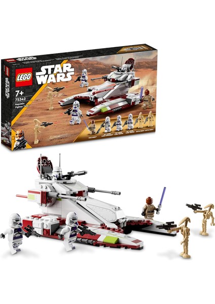 Republic Fighter Tank 75342, Cumhuriyet Savaşçısı Tankı Yapım Seti