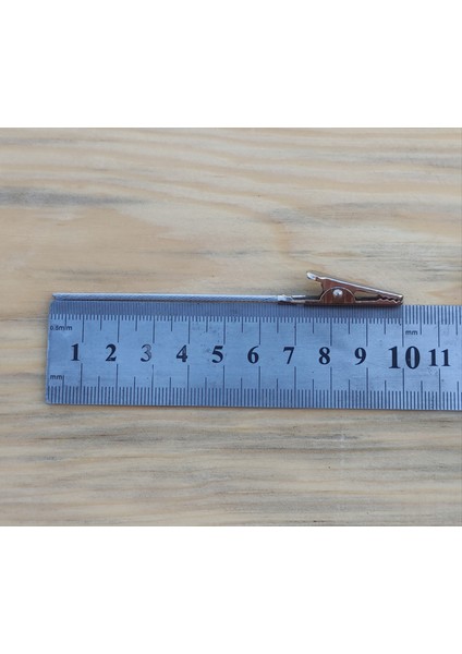10 Adet Timsah Ağzı Notluk - Not Tutucu - Klips - Metal Notluk (10 Cm)