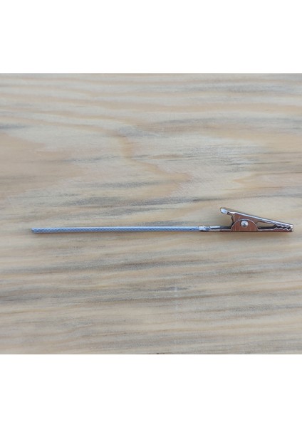 10 Adet Timsah Ağzı Notluk - Not Tutucu - Klips - Metal Notluk (10 Cm)