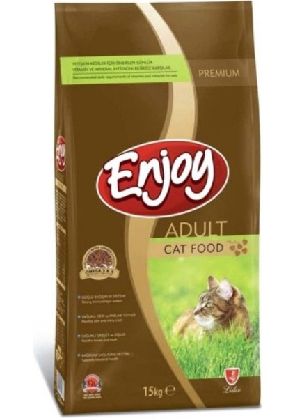 Tavuklu 15 kg Yetişkin Kedi Maması
