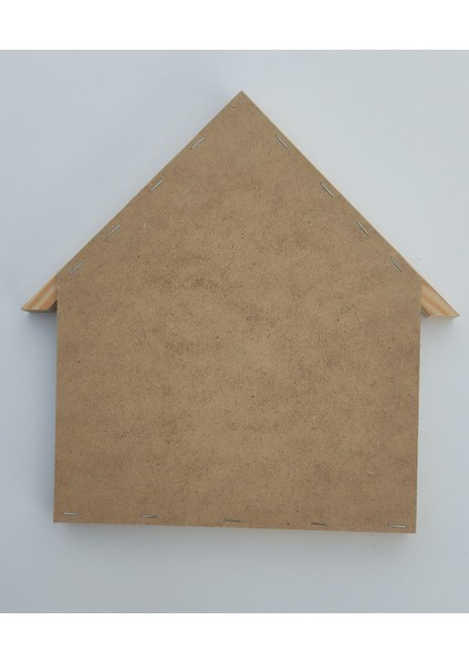 25 x 30 cm Ahşap Çerçeveli Boyanabilir Açık Anahtarlık Panosu Beyaz indirimleri