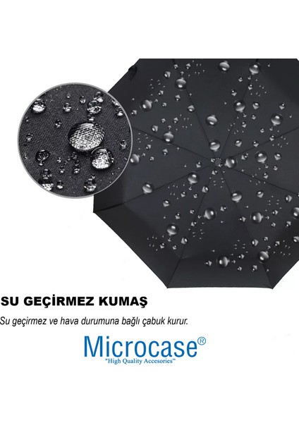 Unisex Otomatik 16 Telli Rüzgar Korumalı Rüzgarda Kırılmayan Su Geçirmez Dayanıklı Baston Şemsiye AL4664 fırsatları