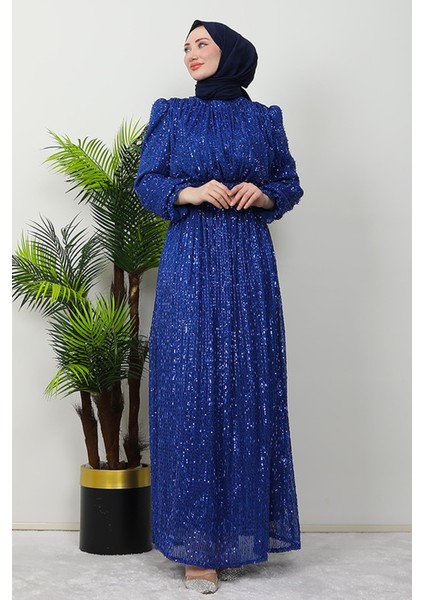 Işılay Tesettür Abiye Saks fiyatları