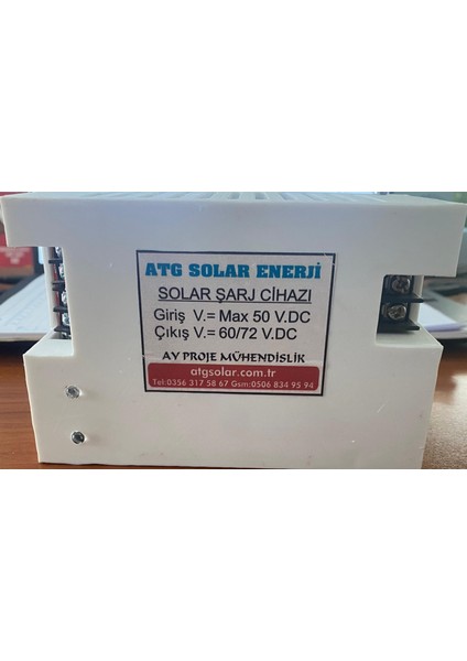 DC'den DC'ye ELEKTRİKLİ BİSİKLET MOTORSİKLET AKÜSÜ ŞARJ CİHAZI