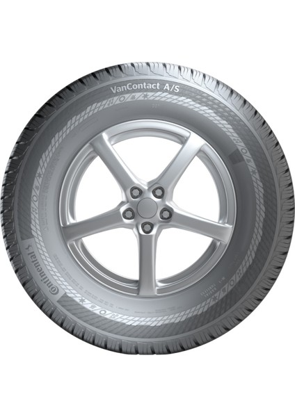 195/75 R16C 107/105R Vancontact A/s Ultra 8pr 4 Mevsim Oto Lastiği (Üretim Yılı : 2024)