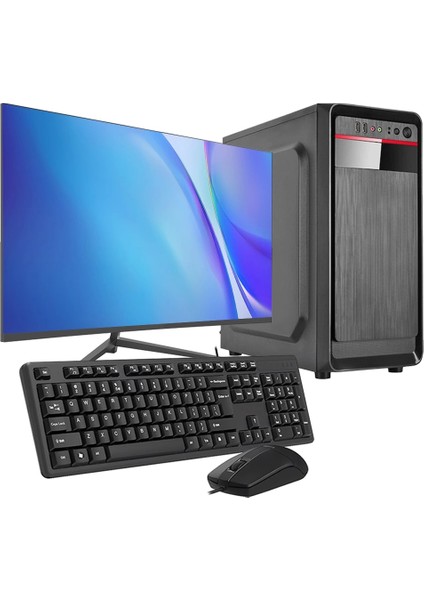 Intel I5 2n 16GB 1tb SSD 24" Monitörlü Ev ve Ofis Bilgisayarı