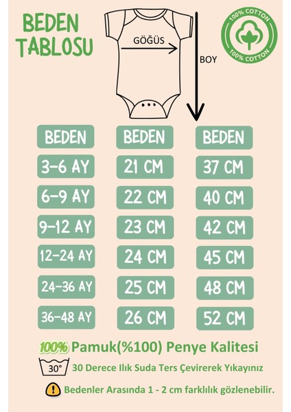 %100 Pamuk Mom Dad Me Baskılı Omuz Çıt Çıt Zıbın