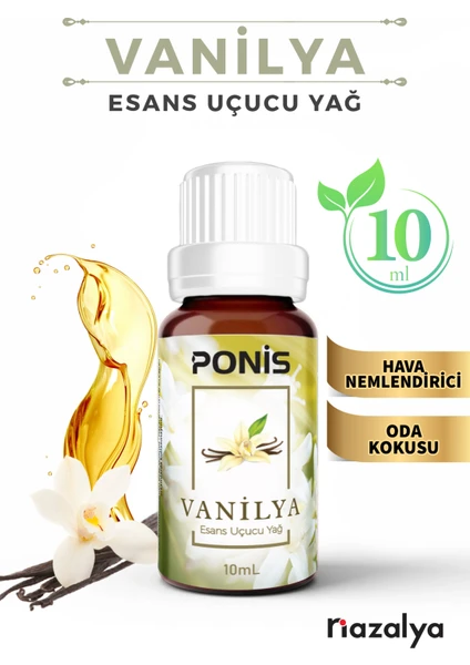 Hava Nemlendiriciler Için Uçucu Oda Koku Yağı Esansiyeli vanilya 10 Ml.