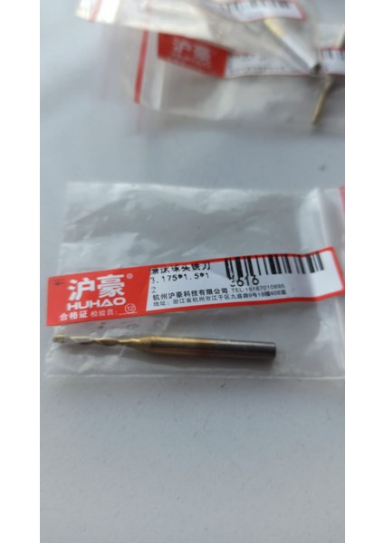 Huhao 1 Adet 3.175MM Shank Freze Kesicisi Arac Mikroı Cnc Gravür Yönlendirici Bit Karbür End Mill Yönlendirici Bit Ahşap Mdf 3.175X1.5X1 fiyatları