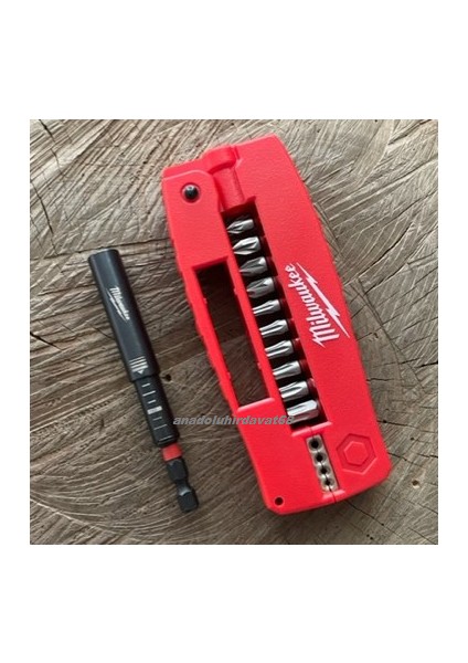 Kablo Sıyırma Yıldız Bits Uç Uzatma Seti Cobalt Bits Uç Set 13PCS