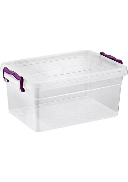 1,25 Lt Plastik Saklama Kabı 2 Adet 13X20X8