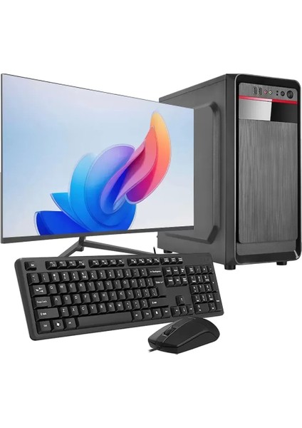 Intel I5 2n 8gb 480GB SSD 19" Monitörlü Ev ve Ofis Bilgisayarı