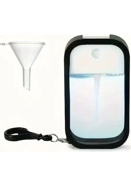 Anahtarlıklı Parfüm Dezenfektan Şişesi 50 ml