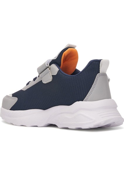 Günlük Erkek Kız Çocuk Sneaker Lastik Bağcıklı Cırtlı Hafif Nefes Alabilen Spor Ayakkabı 080 modelleri