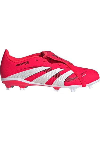 Kırmızı Unisex Çocuk Krampon PREDATOR LEAGUE FT FG J ID3830