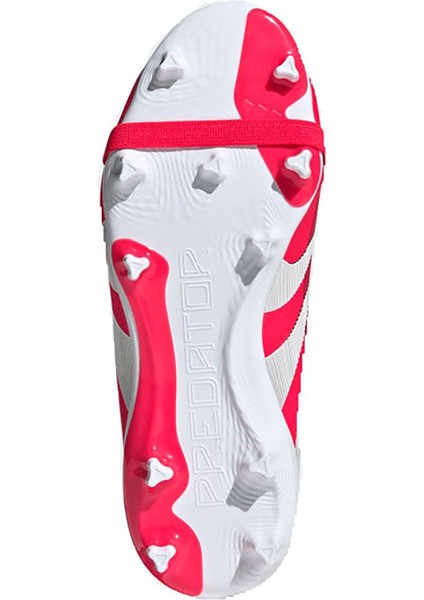 Kırmızı Unisex Çocuk Krampon PREDATOR LEAGUE FT FG J ID3830 modelleri