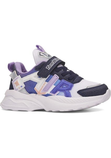Günlük Erkek Kız Çocuk Sneaker Lastik Bağcıklı Cırtlı Hafif Nefes Alabilen Spor Ayakkabı 080