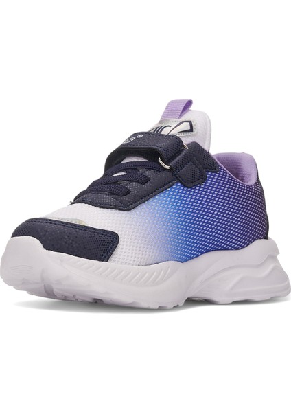 Günlük Erkek Kız Çocuk Sneaker Lastik Bağcıklı Cırtlı Hafif Nefes Alabilen Spor Ayakkabı 080
