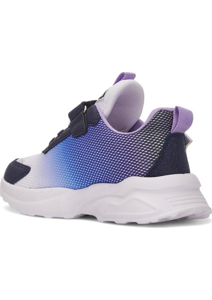Günlük Erkek Kız Çocuk Sneaker Lastik Bağcıklı Cırtlı Hafif Nefes Alabilen Spor Ayakkabı 080