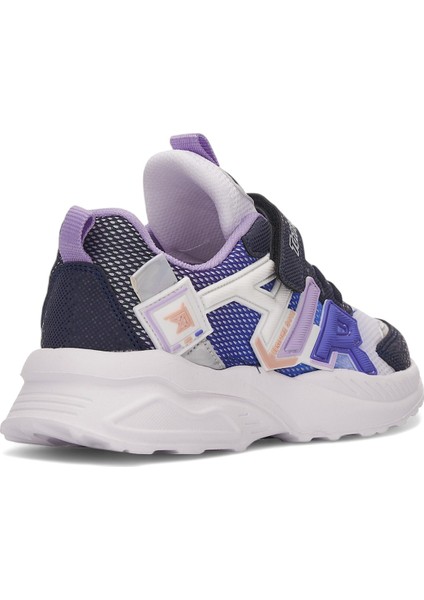 Günlük Erkek Kız Çocuk Sneaker Lastik Bağcıklı Cırtlı Hafif Nefes Alabilen Spor Ayakkabı 080