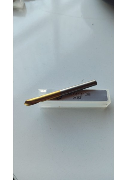 Hss Nokta Matkap Nc Cnc Merkezi Bit 90 Derece Kalay Kaplı Çift Kafa Hazırlamak Kılavuzu Pilot Delik 5X90° Hss Pah Işleme Aracı 5mm fırsatları