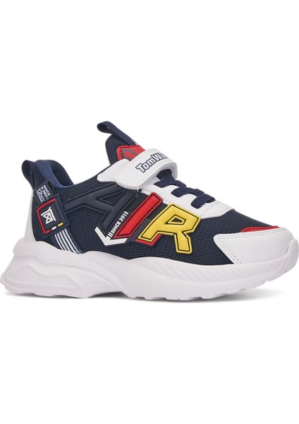 Günlük Erkek Kız Çocuk Sneaker Lastik Bağcıklı Cırtlı Hafif Nefes Alabilen Spor Ayakkabı 080