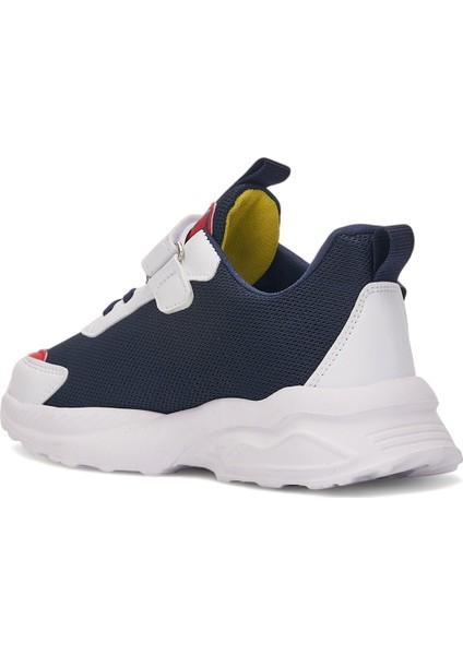 Günlük Erkek Kız Çocuk Sneaker Lastik Bağcıklı Cırtlı Hafif Nefes Alabilen Spor Ayakkabı 080