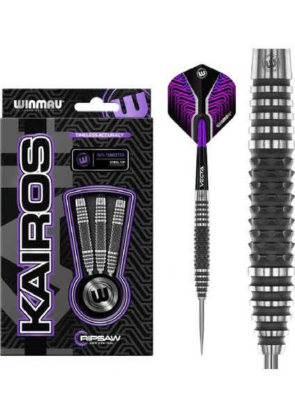 Kairos 2 %90 Tungsten Çelik Uçlu Dart Oku