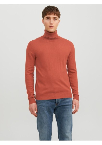 Jack&jones Erkek Kazak Jjeemil Knit Roll Neck 7417