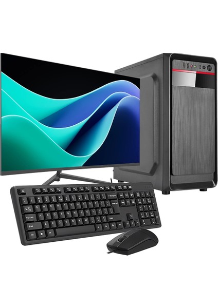 Intel I5 2n 8gb 1tb SSD 24" Monitörlü Ev ve Ofis Bilgisayarı