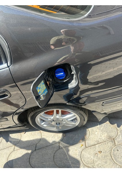 Honda Civic 1996-2006 Model Uyumlu Siyah Renkli Depo Kapağı