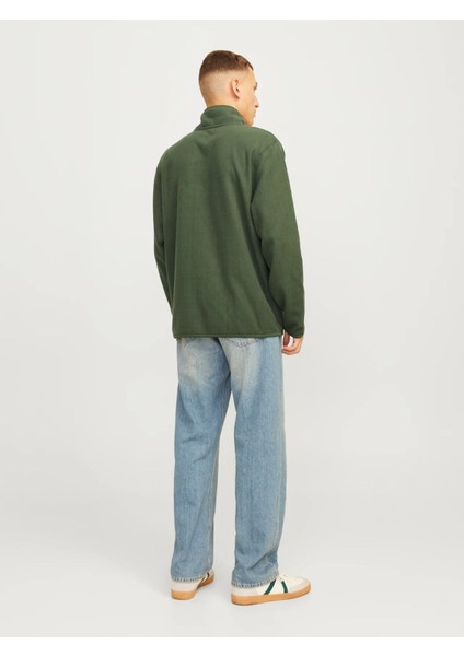 Jack&jones Erkek Yarım Fermuar Polar Jjecorp 8490 fiyatları