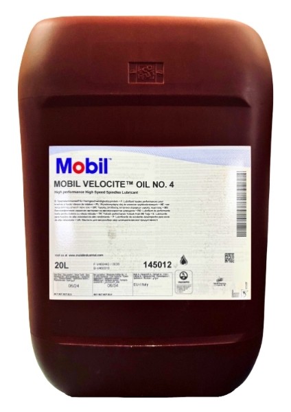 Velocite Oil No 4 Düşük Viskoziteli Hidrolik Yağı 20 Lt.