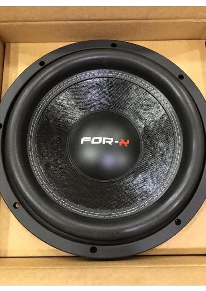 For-X X-112S 30 cm 1000 Watt 250 Rms Subwoofer Kabinli Bass fırsatları