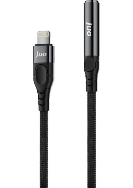 Lightning To 3.5mm Jack Aux Kulaklık Çevirici Dönüştürücü Adaptör Kablo