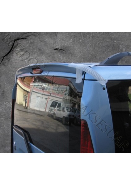 Fiberaksesuar Fiat Doblo 2001-2009 Siyah Spoiler