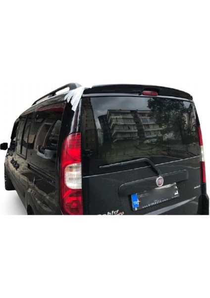 Fiberaksesuar Fiat Doblo 2001-2009 Siyah Spoiler
