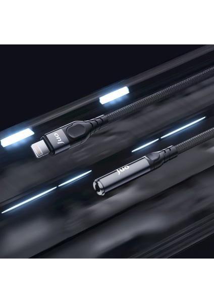 Lightning To 3.5mm Jack Aux Kulaklık Çevirici Dönüştürücü Adaptör Kablo modelleri